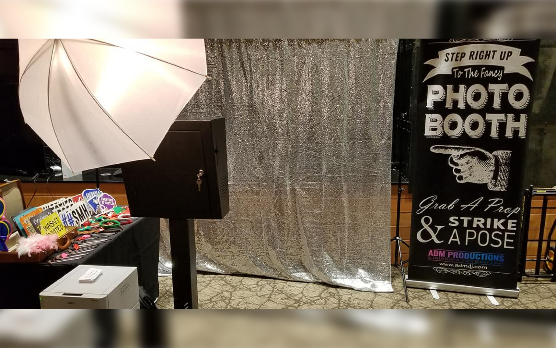 Utah Photo Booth - ADM Productions